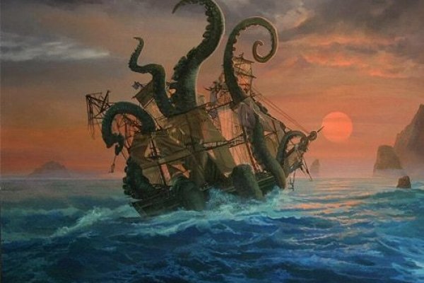 Kraken зеркало рабочее